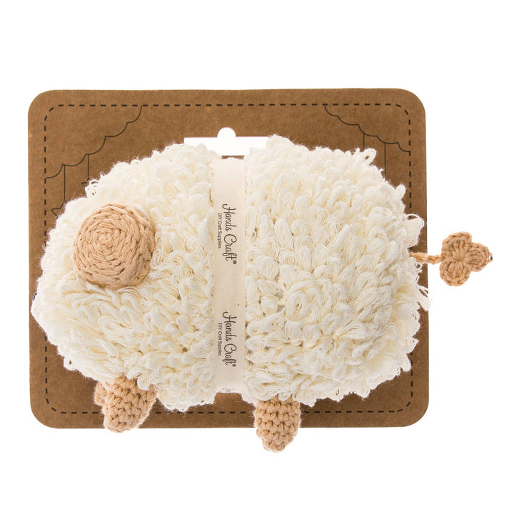 Hands Craft - Handmade Crochet Doll: Mr. Shallis the Sheep