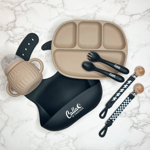 Calla & Friends - Nash Everything Clip - Checkered: Linen