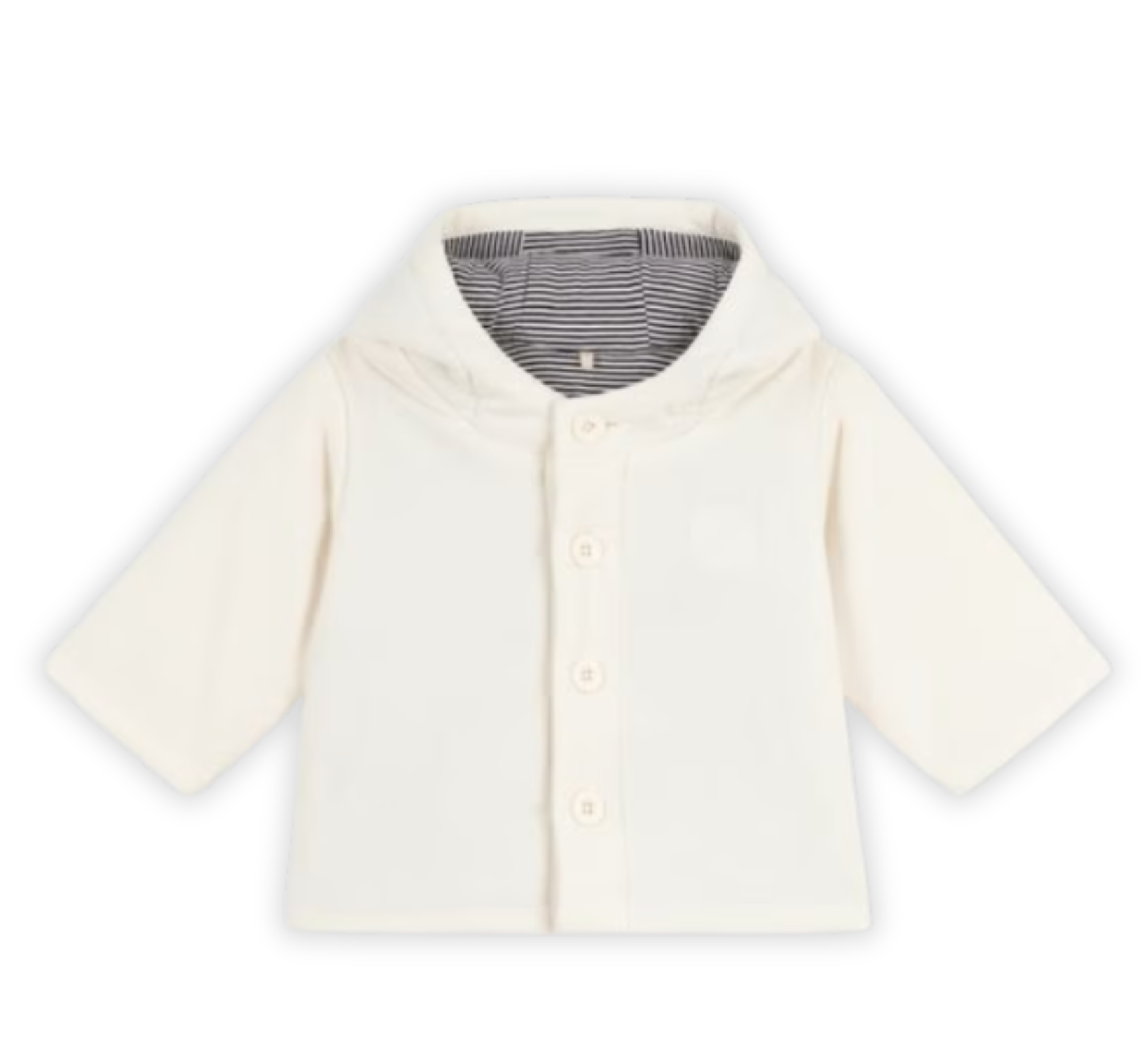 Petit Bateau | Hoodie Ivory Jacket