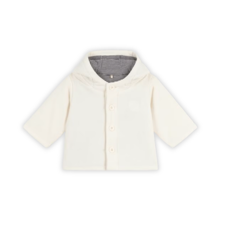 Petit Bateau | Elephant Print Baby Sweatshirt in Soir