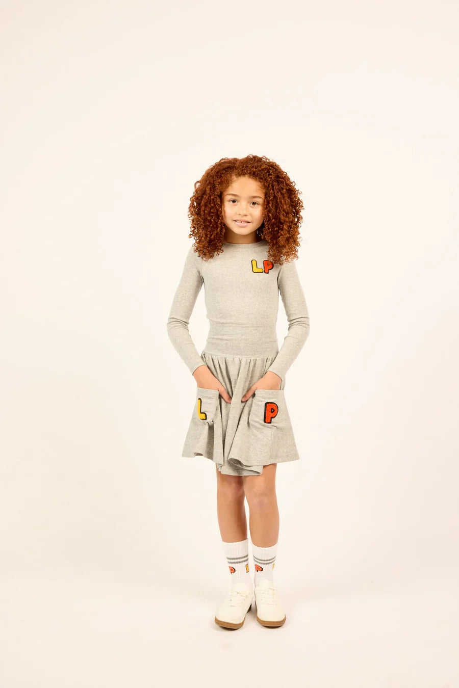 Parni Grey LP Skirt