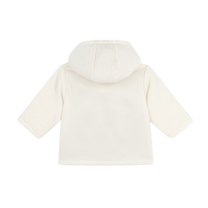 Petit Bateau | Hoodie Ivory Jacket
