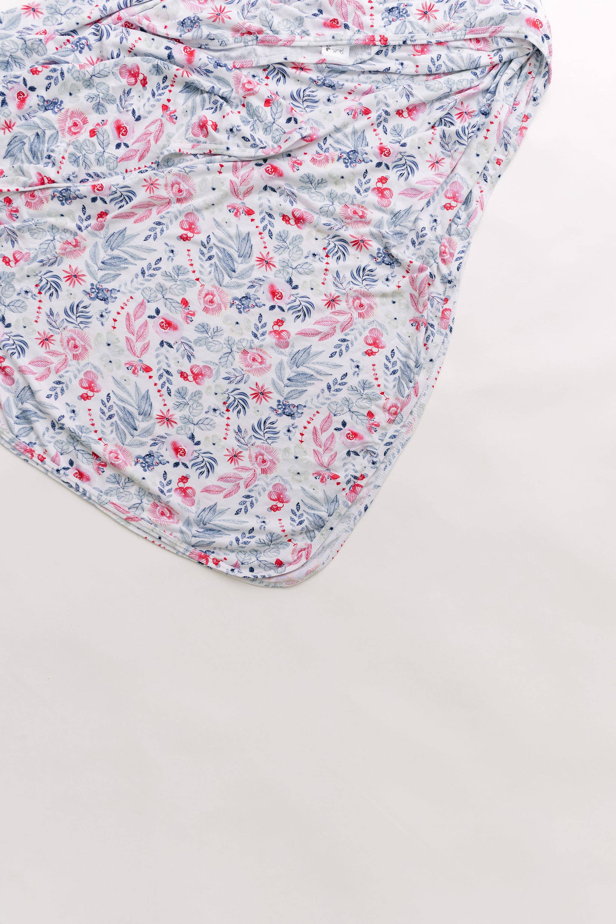 Stroller Society - Baby Blankets - Baby Swaddles - Baby Blanket for Girls, Boys: White / Swaddle and Hat