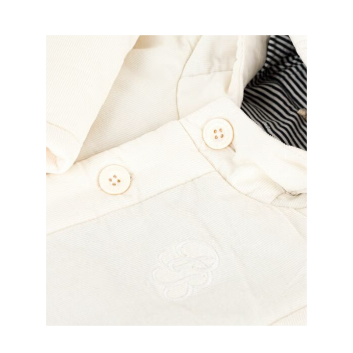 Petit Bateau | Elephant Print Baby Sweatshirt in Soir