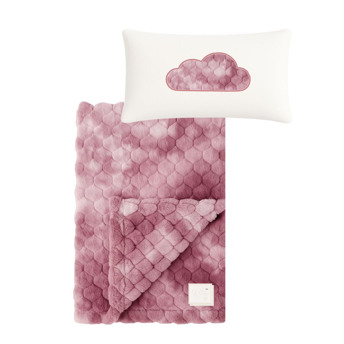 Ritz Melange Stripe Blanket