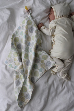 Delicate Muslin Lovey - Little Threads