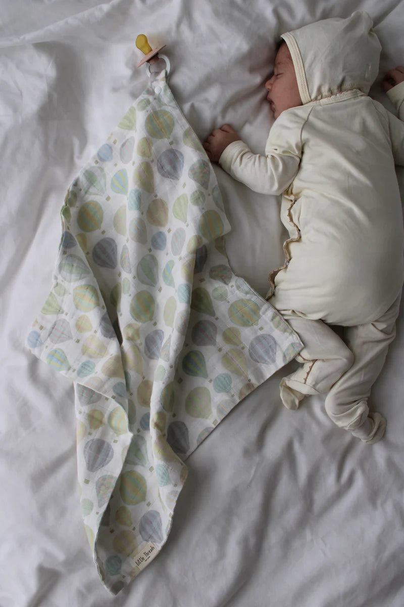 Delicate Muslin Lovey - Little Threads