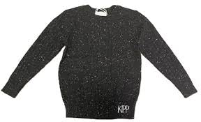 Kipp Black Vince Knit Sweater