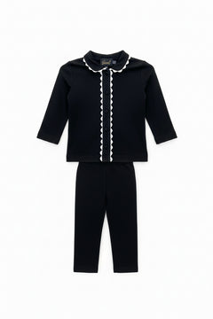 Seal - Girls Rick Rack 2pc