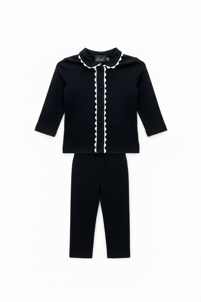 Seal - Girls Rick Rack 2pc