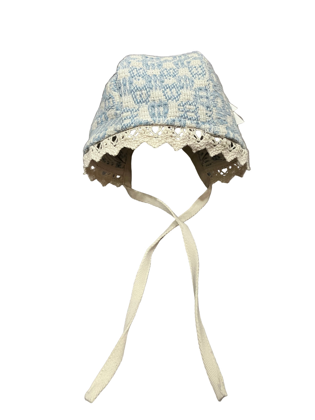 Bebe Organic Crochet Bonnet
