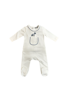 POCKET FLOWERS FOOTIE