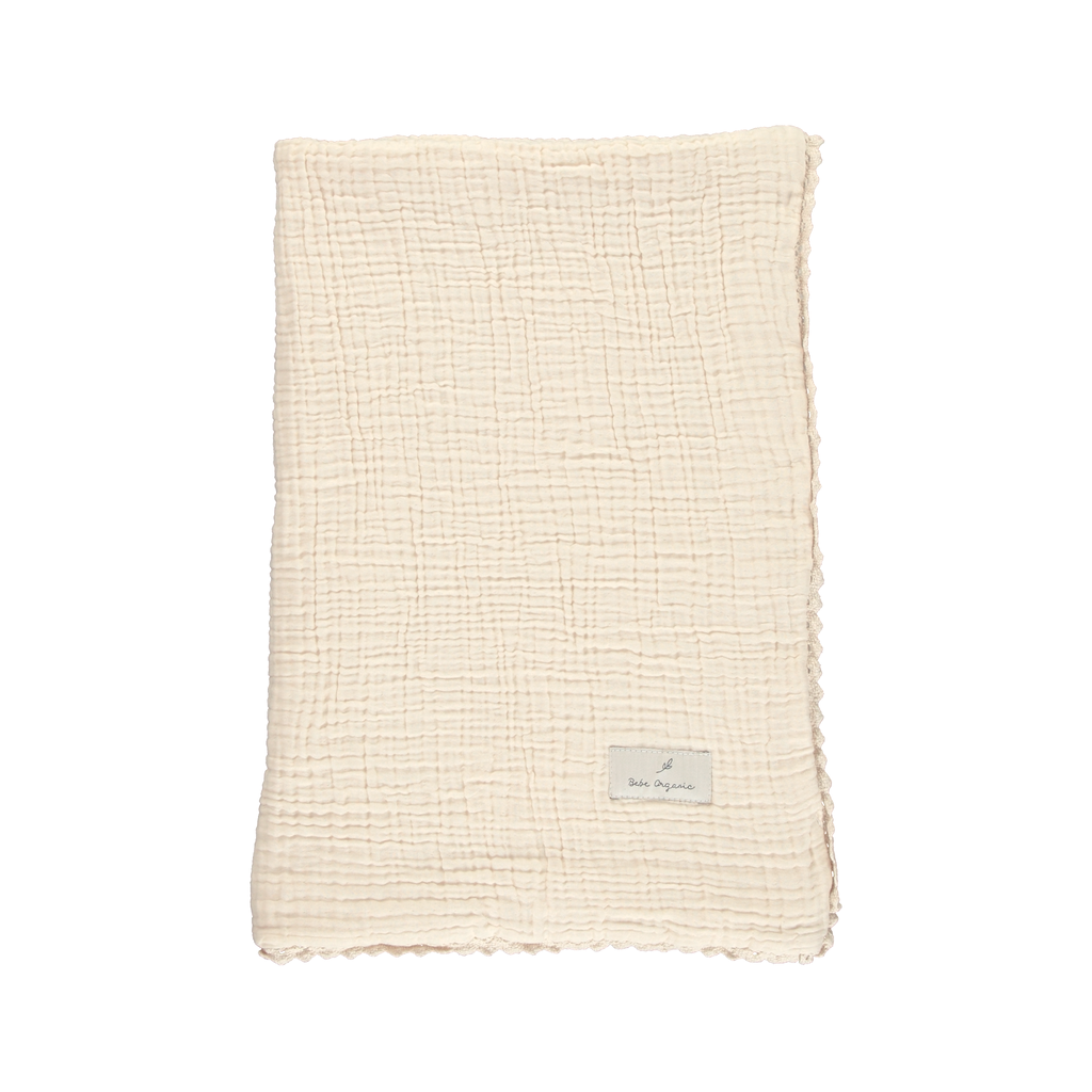 Bebe Organic Snuggle Muslin Blanket