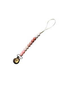 Three Hearts & Co. - Molly Petite Pacifier/Toy Clip: Ballet