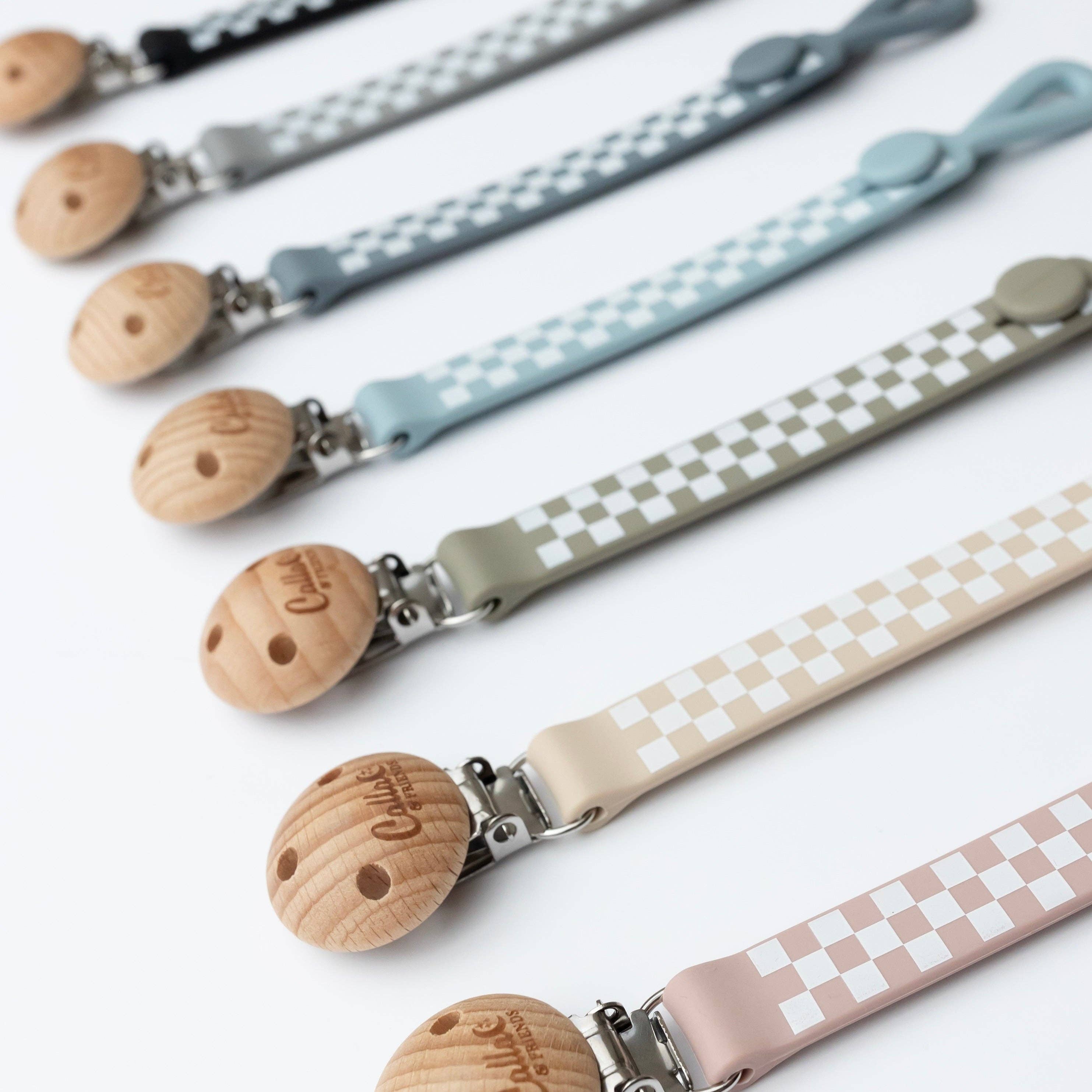 Calla & Friends - Nash Everything Clip - Checkered: Linen