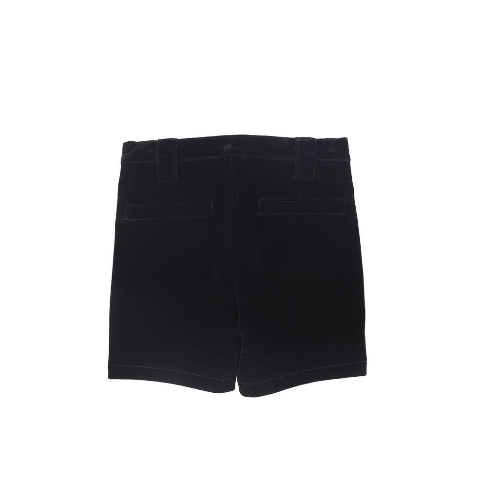 Bamboo - Velvet Detail Shorts
