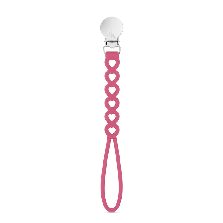 Ryan & Rose - Hart Cutie Clip (Pacifier Clip): Mauve