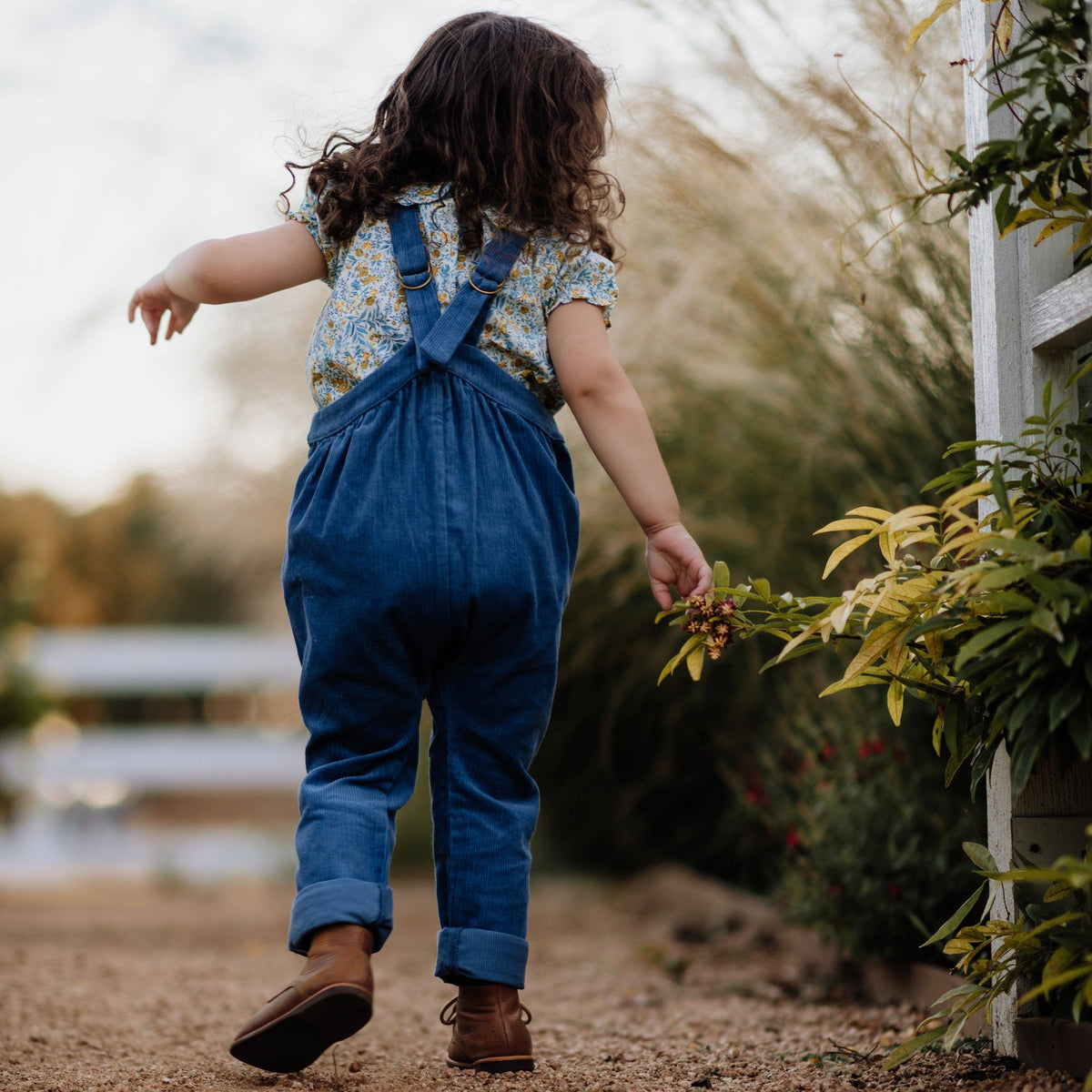 Lillies Dream - The Pebble Suspender Pants