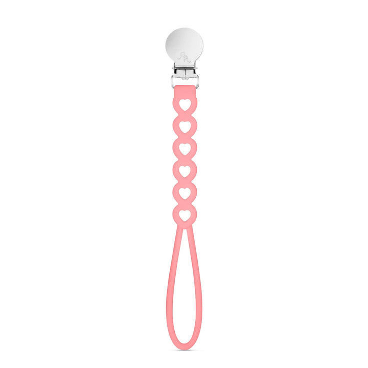 Ryan & Rose - Hart Cutie Clip (Pacifier Clip): Mauve