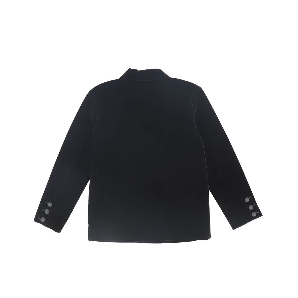 Bamboo - Velvet Taffeta Blazer