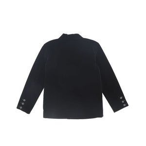 Bamboo - Velvet Taffeta Blazer