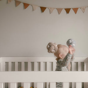 Little Lamb Kind - MONTI // Montessori toy // BABY TOY // Baby blue : Baby blue