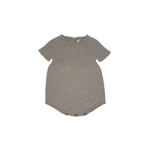 Li + Me Toasted Pierre Knit Bubble