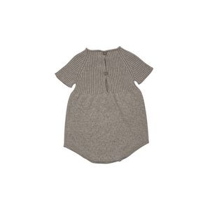 Li + Me Toasted Pierre Knit Bubble