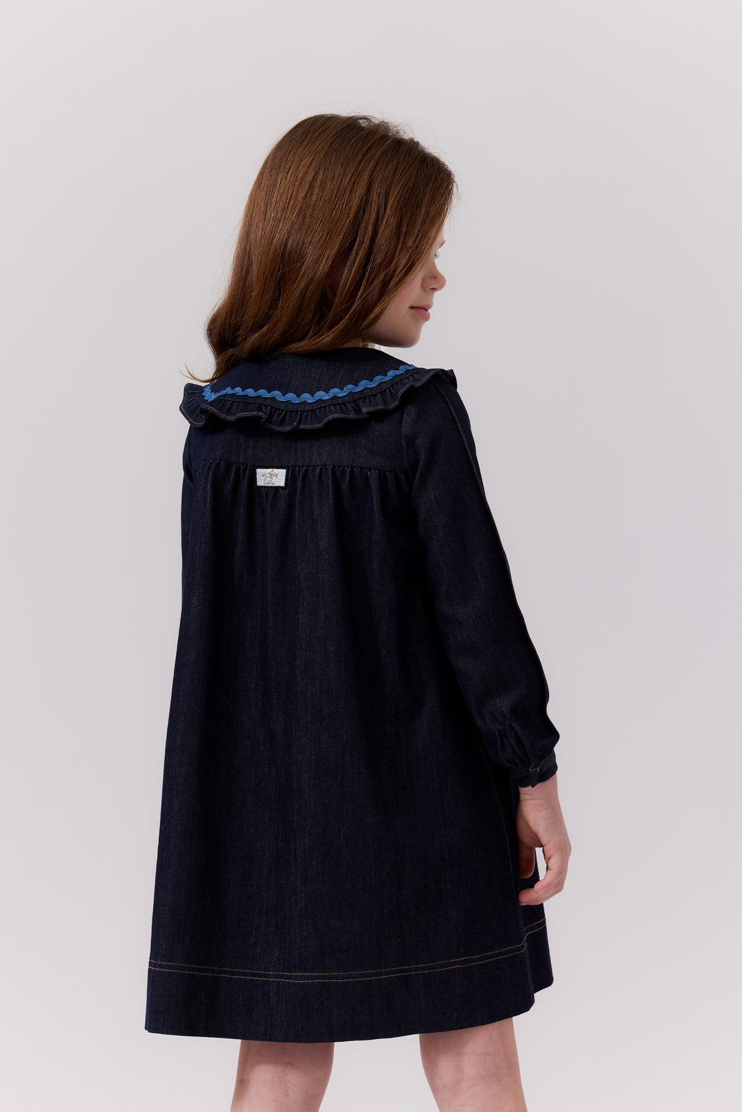 Cottier Blue Jill Dress