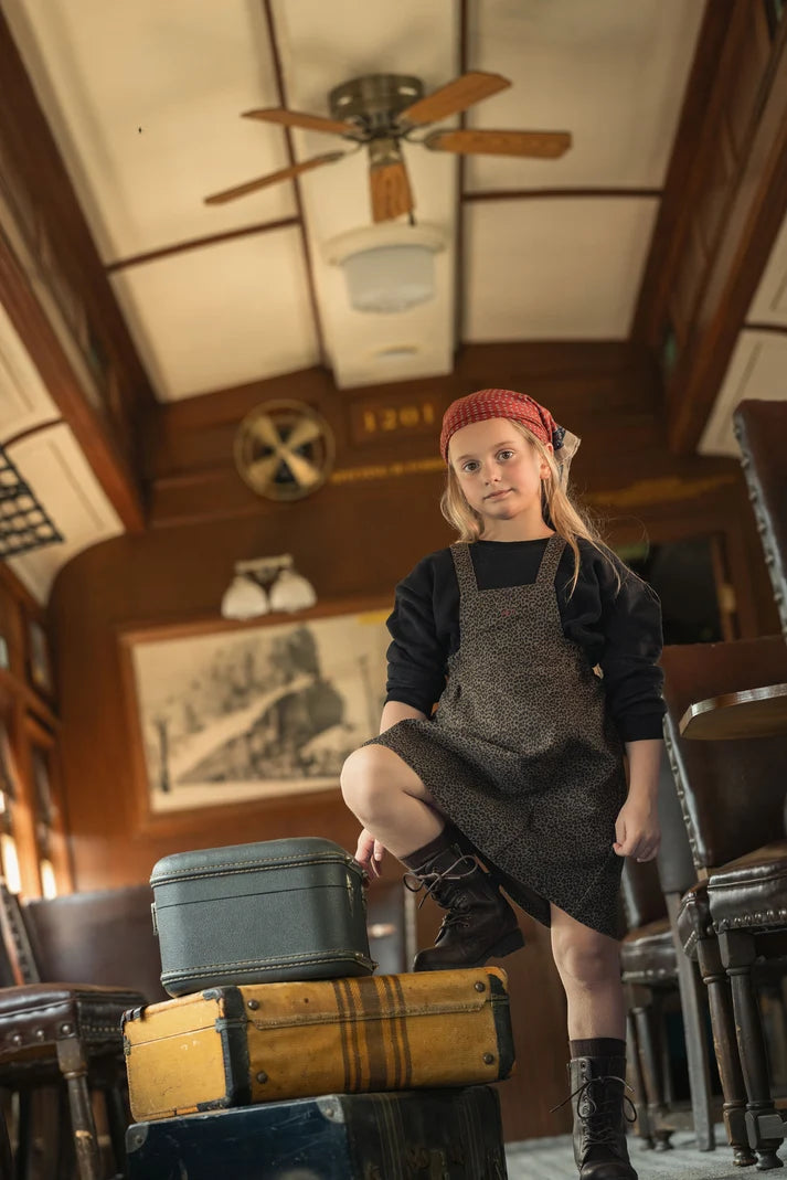 Mini Moda Oak & Ash Pinafore