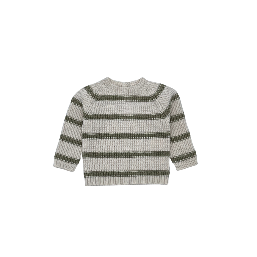 Li + Me Bochi Green Knit 4 Pc Set