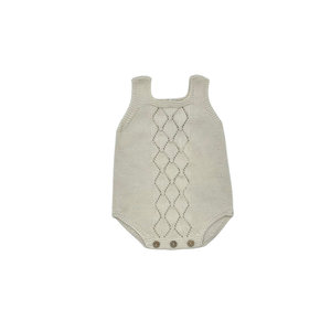 Li + Me Cream Rhodes Knit Bubble
