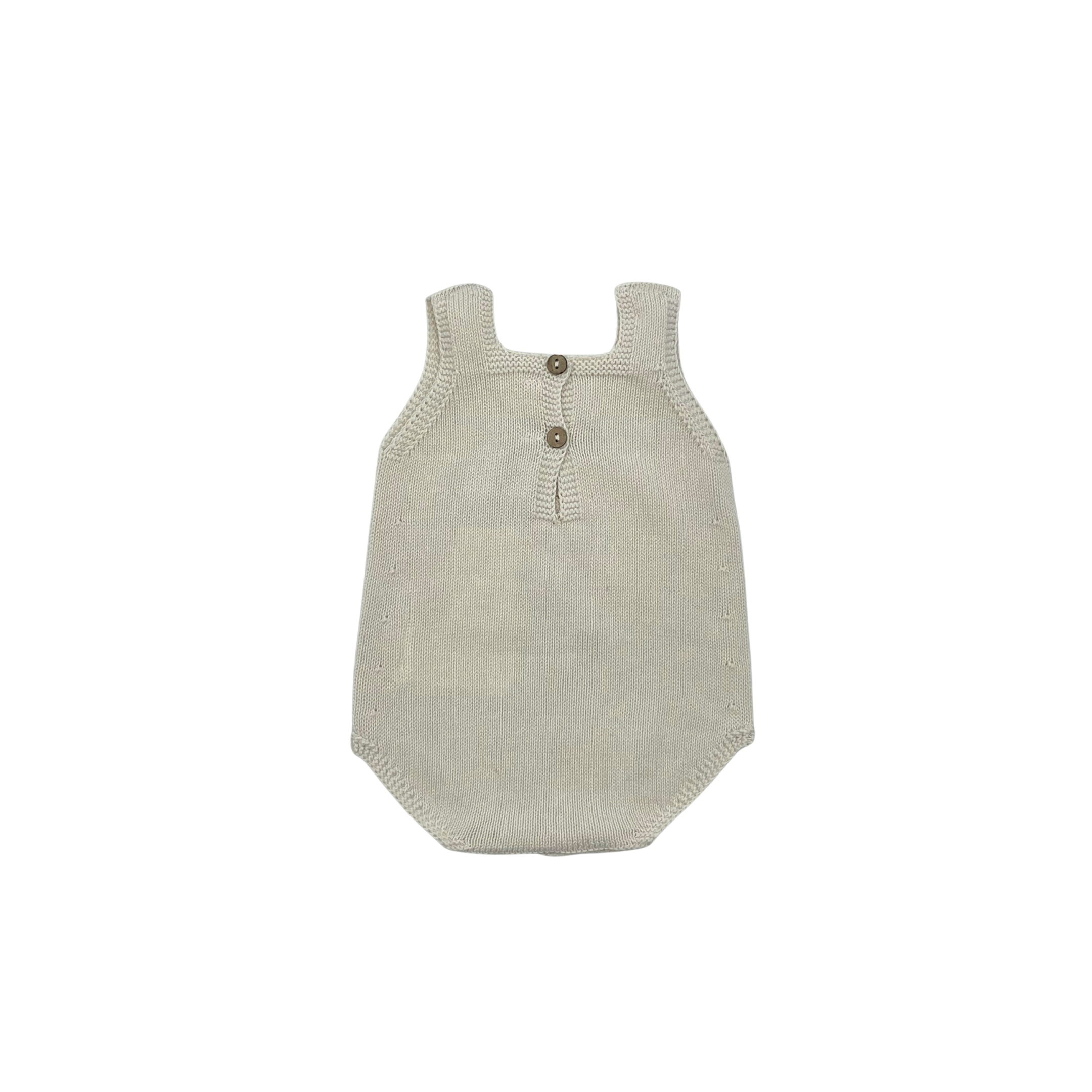 Li + Me Cream Rhodes Knit Bubble
