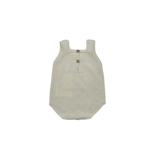 Li + Me Cream Rhodes Knit Bubble