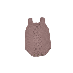 Li + Me Pale Rose Rhodes Knit Bubble