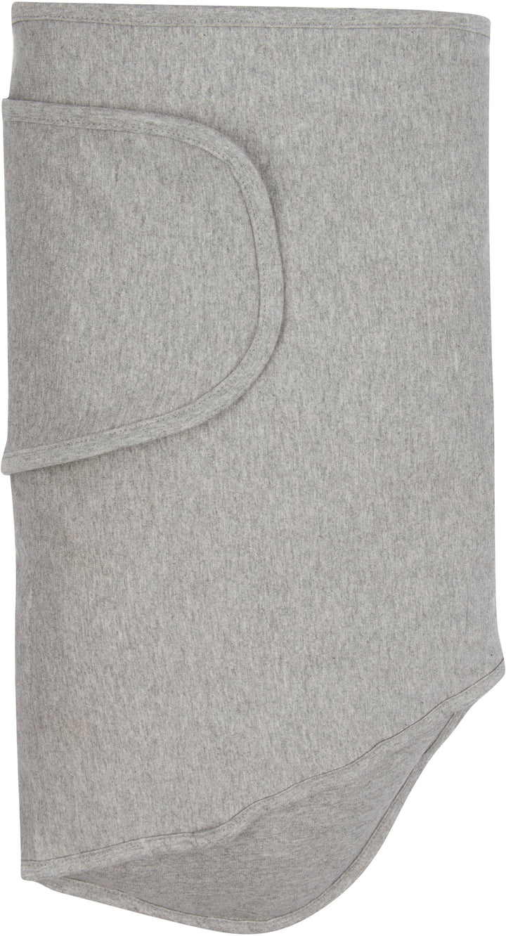Miracle Blanket- The #1 Pediatrician-recommended Swaddle - Solid Heather Gray Miracle Blanket