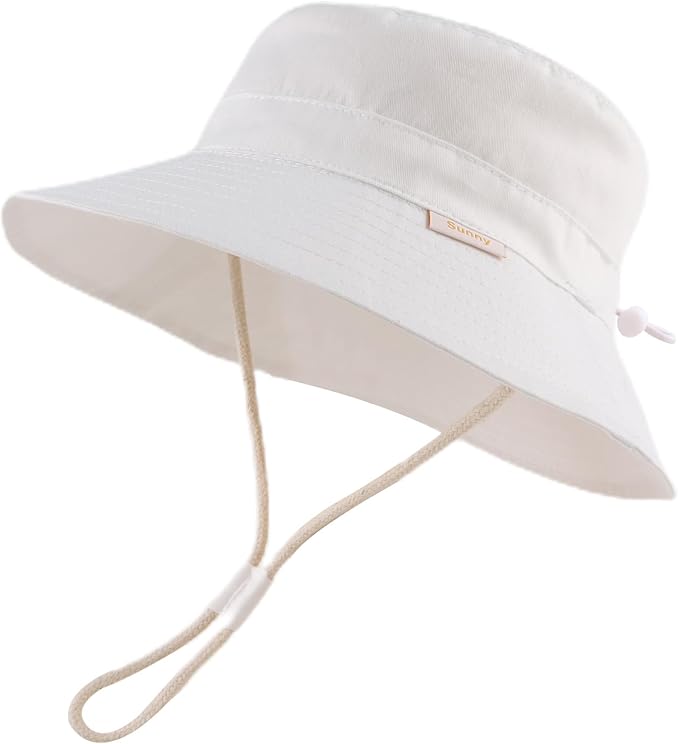 Sunshine Bucket Hat UPF 50+  Baby & Toddler: 0-6 months