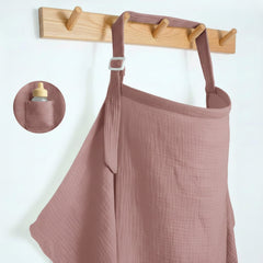 Muslin Nursing Cover With Pocket