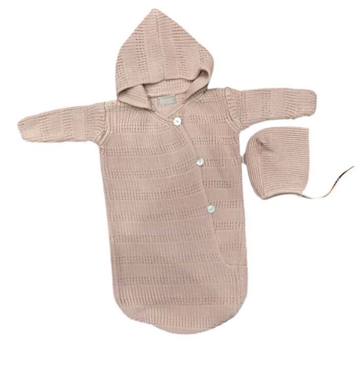 Carmina Anemone Bunting + Bonnet