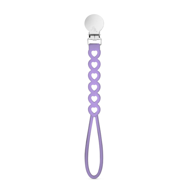 Ryan & Rose - Hart Cutie Clip (Pacifier Clip): Mauve