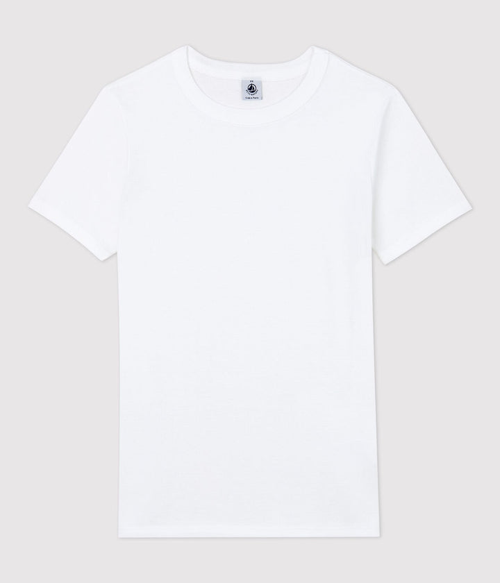 Petit Bateau Women's Iconic Cotton Round Neck Short Sleeve T-Shirt