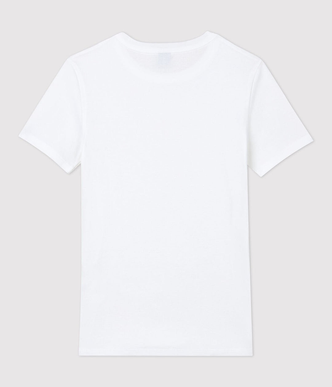 Petit Bateau Women's Iconic Cotton Round Neck Short Sleeve T-Shirt