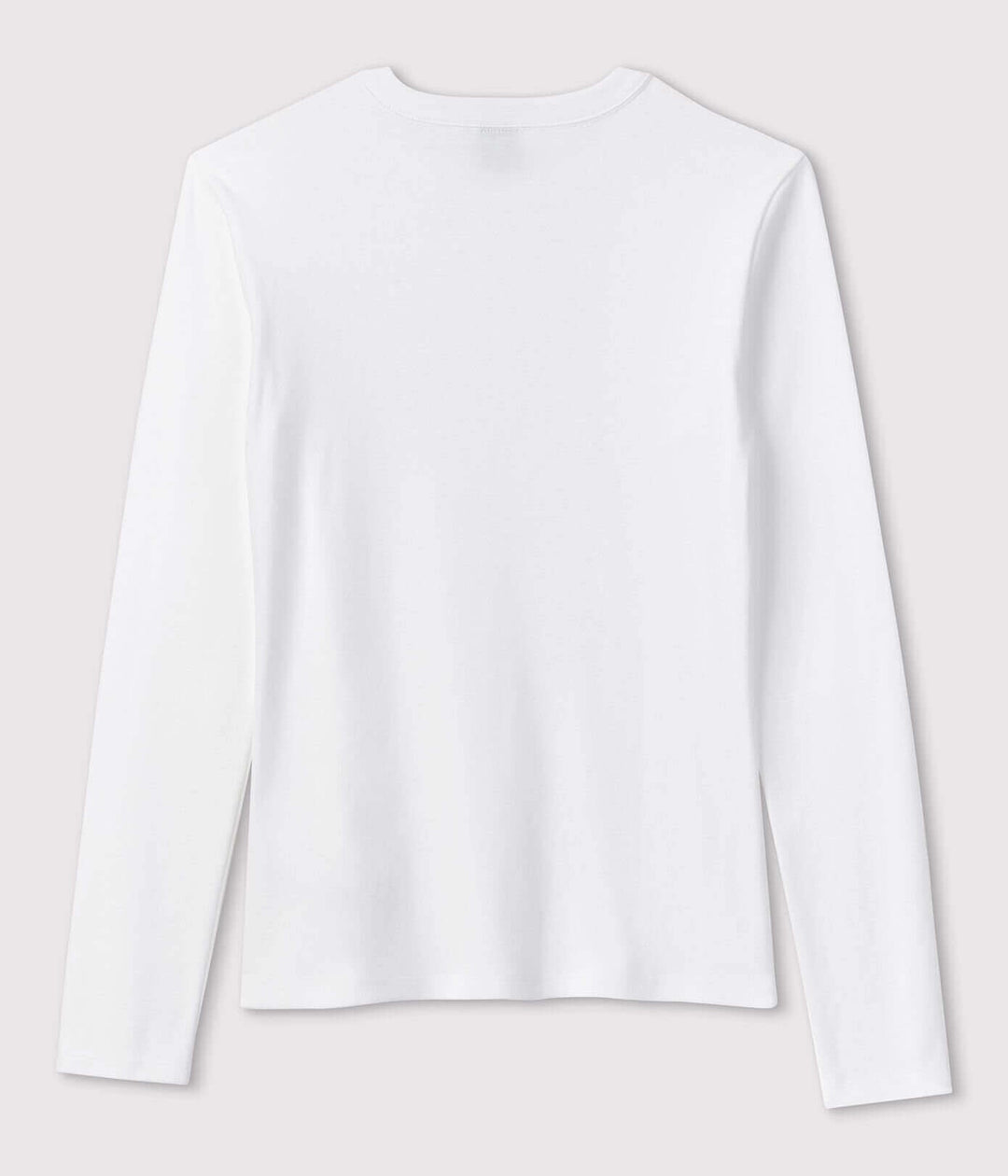 Petit Bateau Women's Iconic Cotton Round Neck Long Sleeve T-Shirt