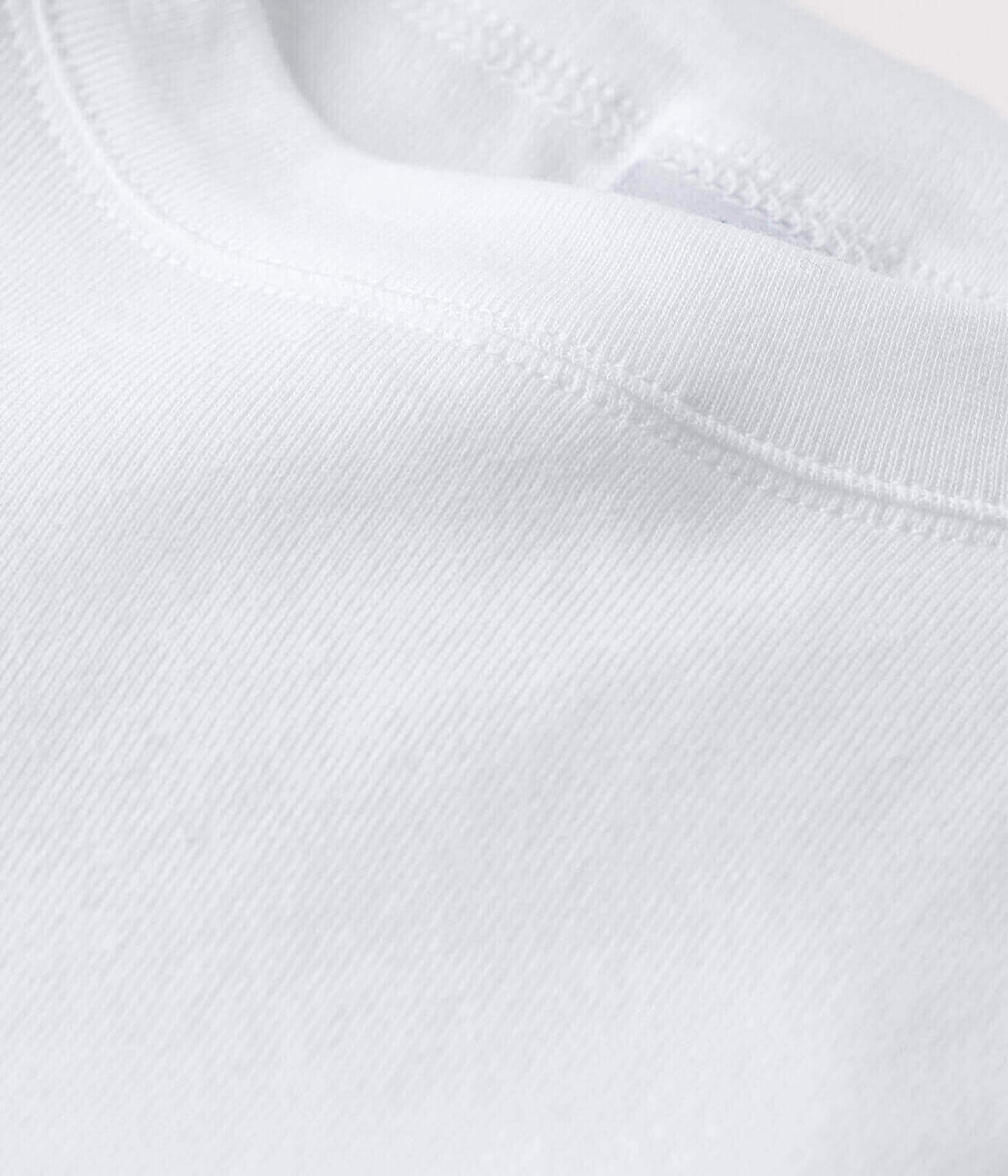 Petit Bateau Women's Iconic Cotton Round Neck Long Sleeve T-Shirt