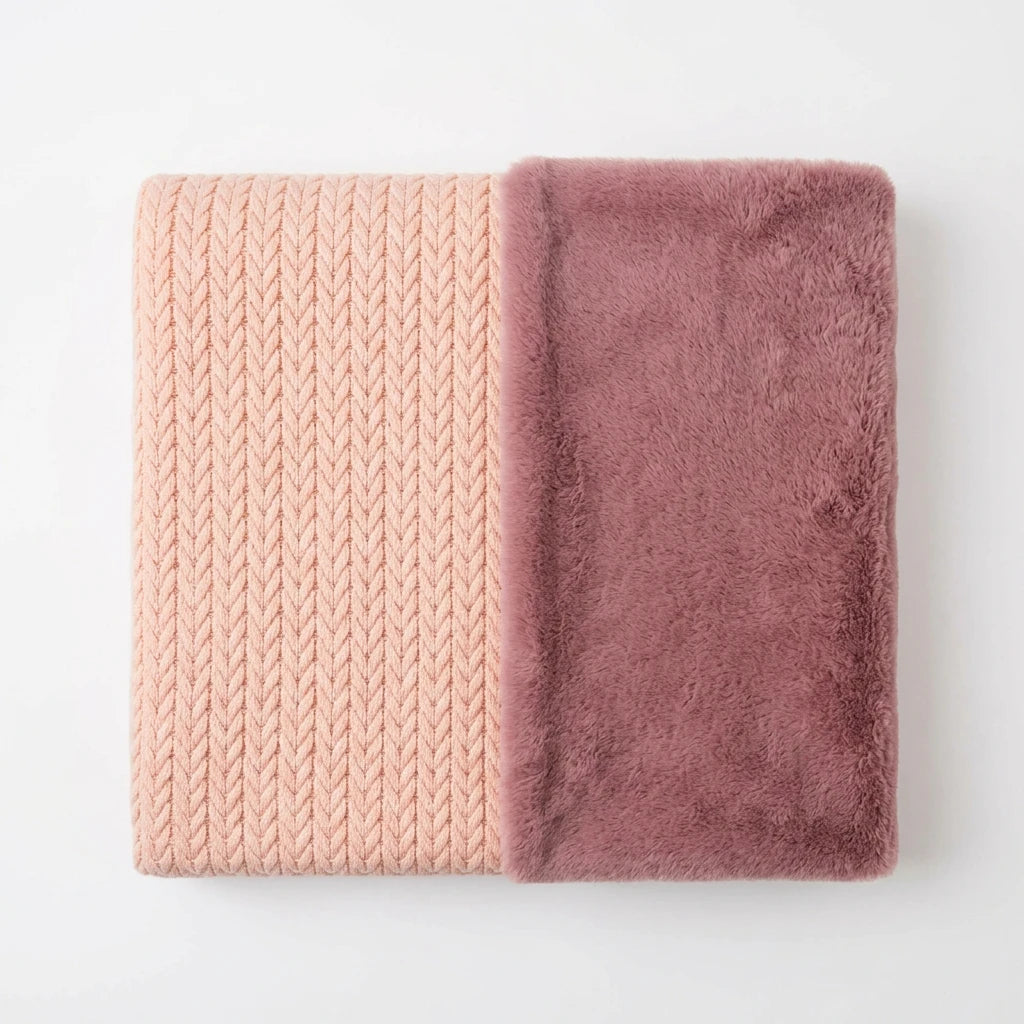 Pramie Knit Blanket Mauve