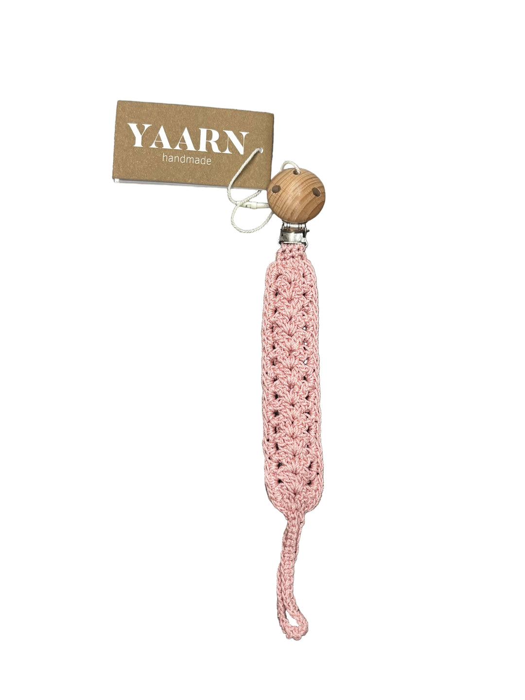 Yaarn Pacifier Clip