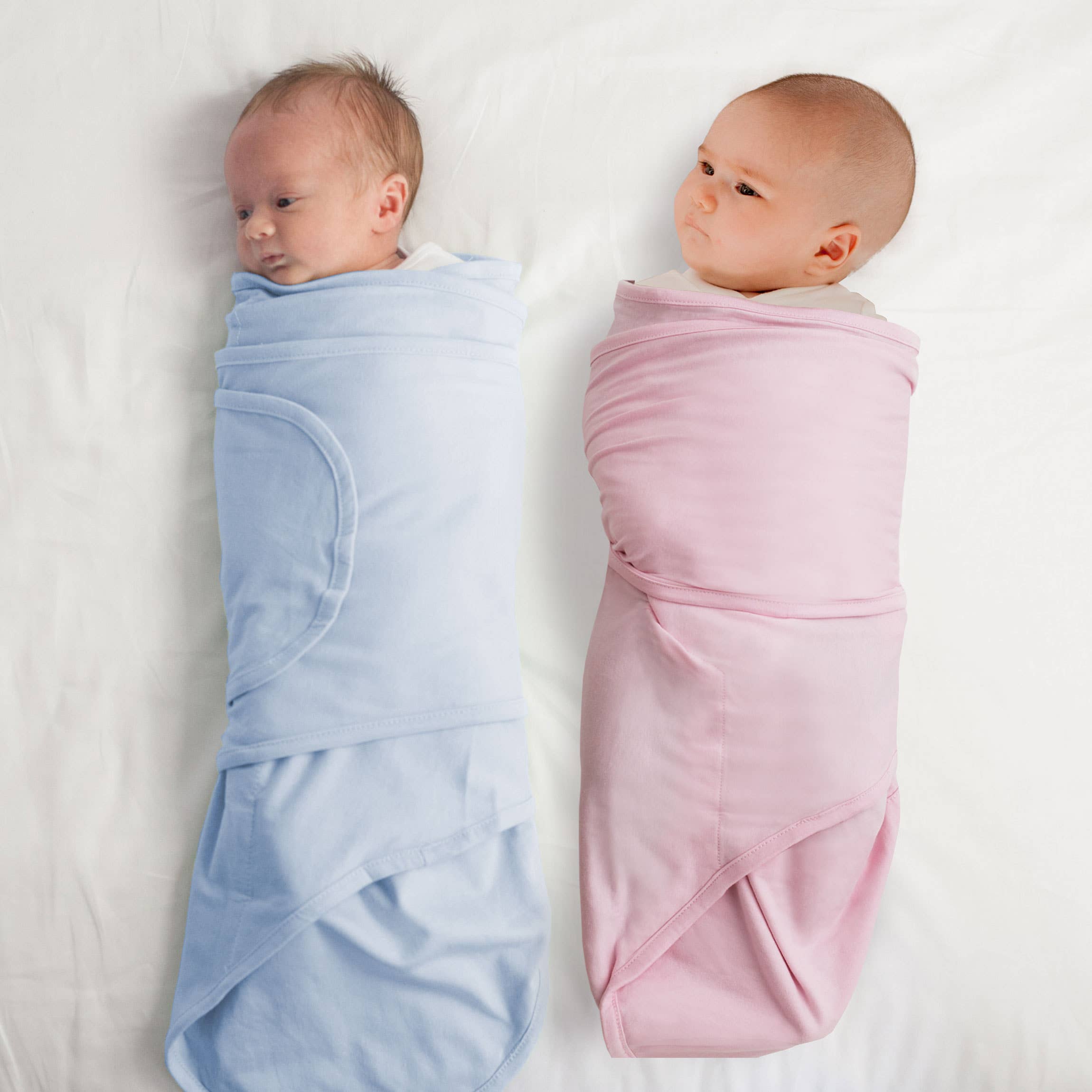 Miracle Blanket- The #1 Pediatrician-recommended Swaddle - Pink Miracle Blanket