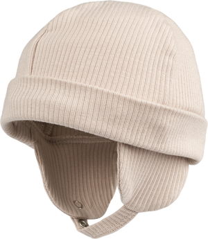 MarMar Cream Taupe Beanie B