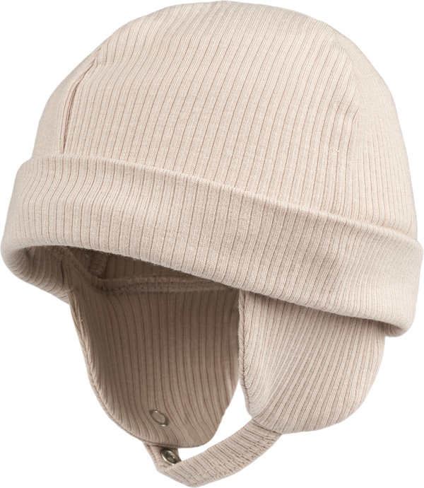 MarMar Cream Taupe Beanie B