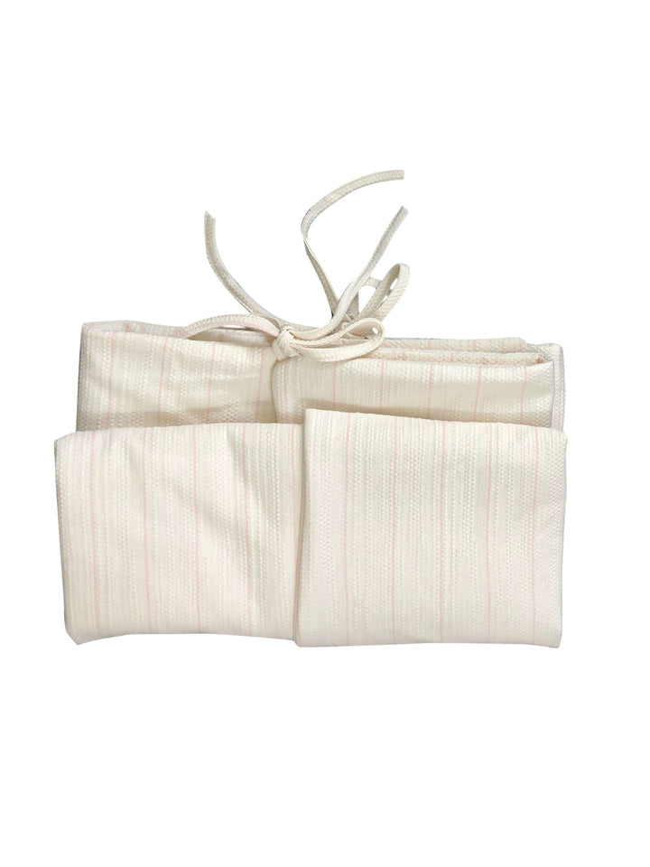 LATTE Baby and Child Stripped Knit Ties Layette Set | Best Baby Shower Gift